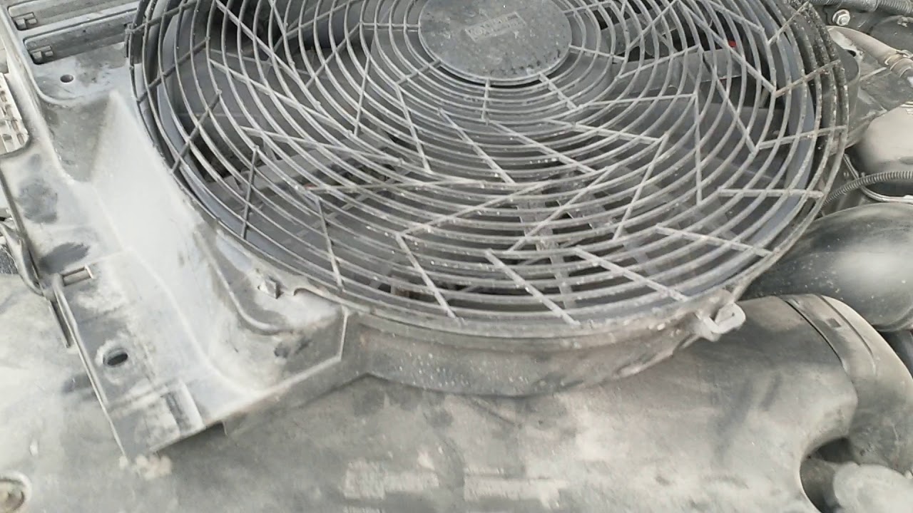 Постоянно работает вентилятор охлаждения BMW X5 E53